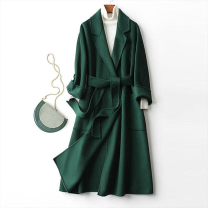 Wool Trench Coat - Freedom Hill