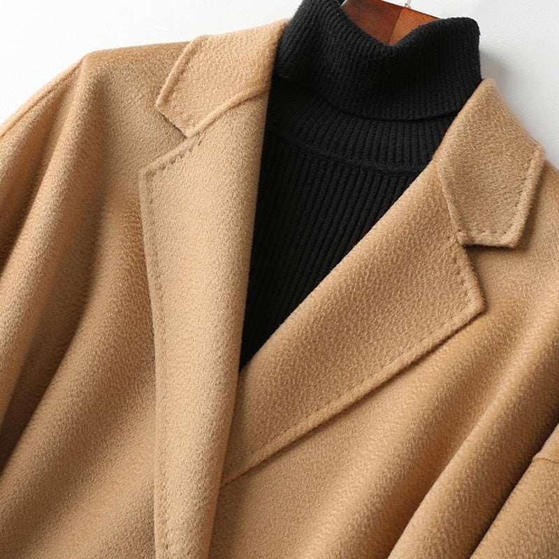 Wool Trench Coat