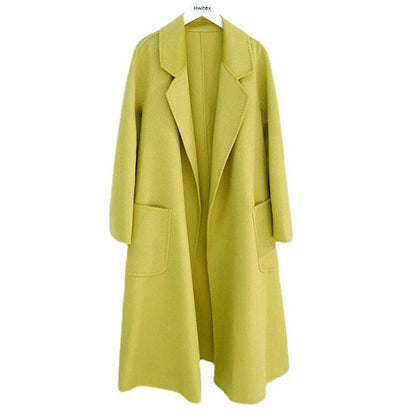 Wool Trench Coat - Freedom Hill