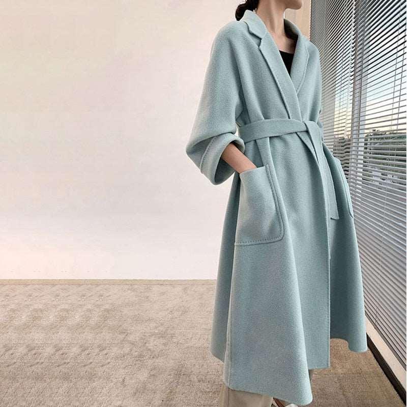 Wool Trench Coat