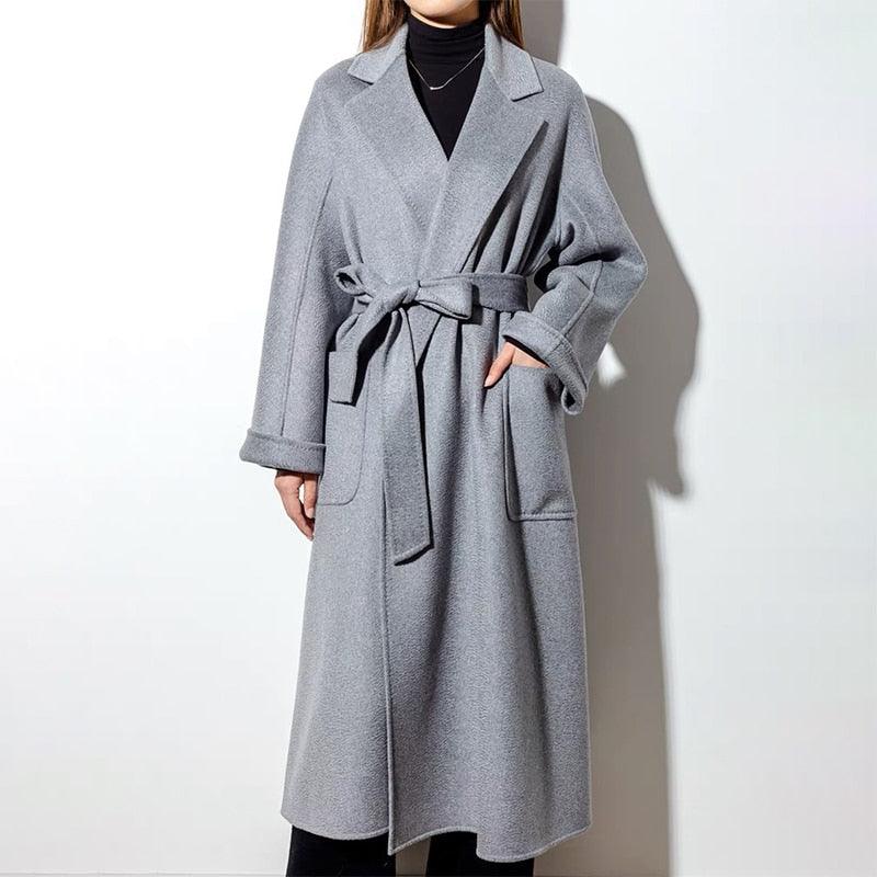 Wool Trench Coat - Freedom Hill