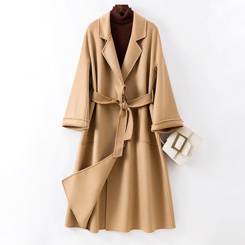 Wool Trench Coat - Freedom Hill