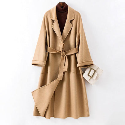 Wool Trench Coat - Freedom Hill