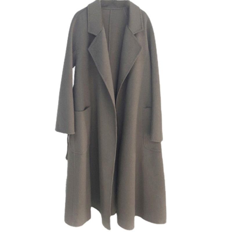 Wool Trench Coat - Freedom Hill