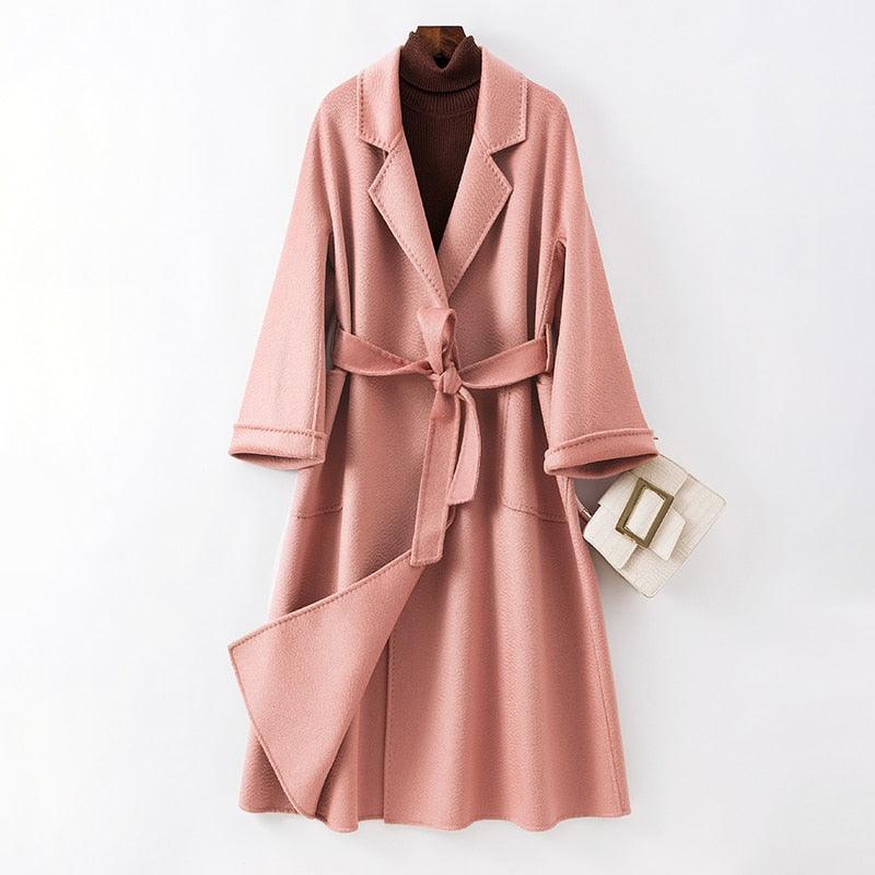 Wool Trench Coat - Freedom Hill