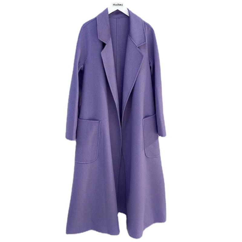 Wool Trench Coat - Freedom Hill