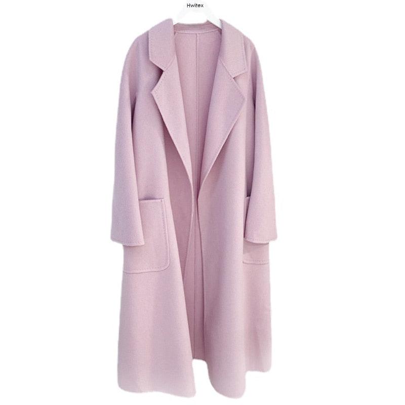 Wool Trench Coat - Freedom Hill