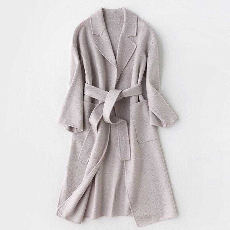 Wool Trench Coat - Freedom Hill