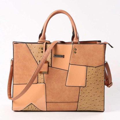 Vegan Leather Tote