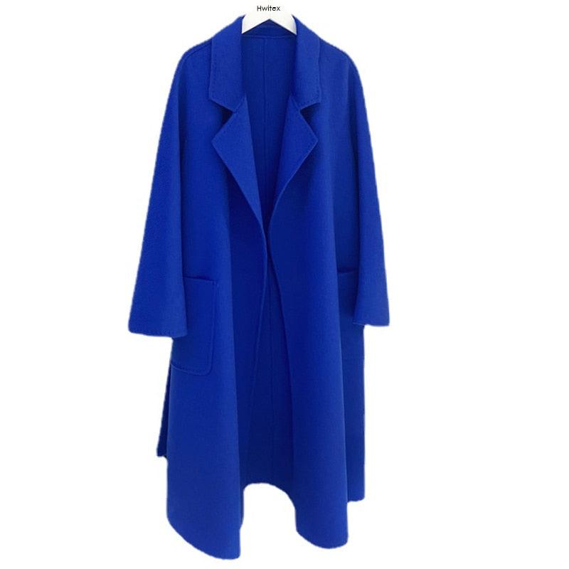 Wool Trench Coat - Freedom Hill