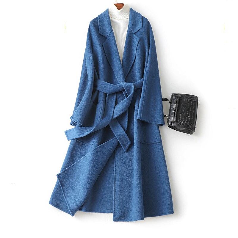 Wool Trench Coat - Freedom Hill