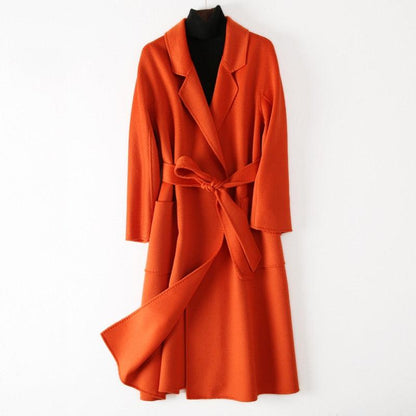 Wool Trench Coat - Freedom Hill