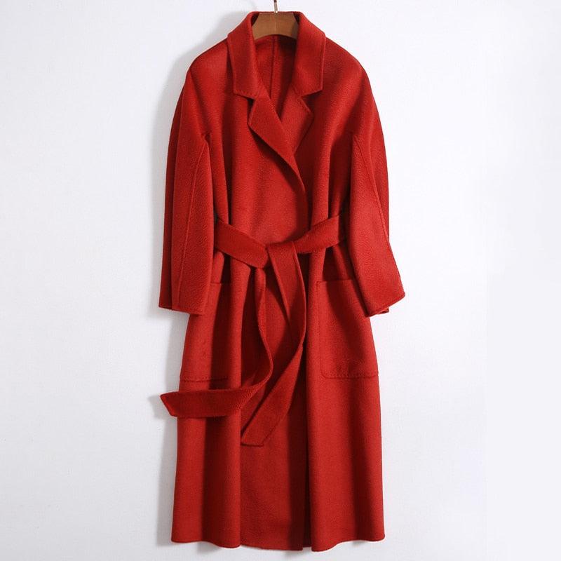 Wool Trench Coat - Freedom Hill