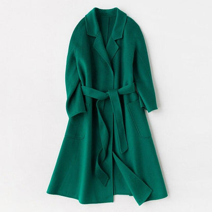 Wool Trench Coat - Freedom Hill