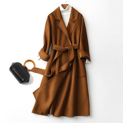 Wool Trench Coat - Freedom Hill