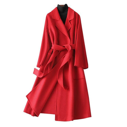 Wool Trench Coat - Freedom Hill