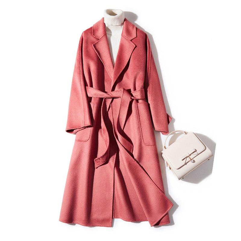 Wool Trench Coat - Freedom Hill