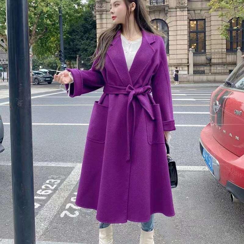 Wool Trench Coat