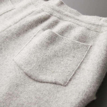 Straight-Leg Wool Pant