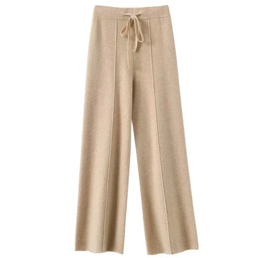 The Wide Leg Trousers