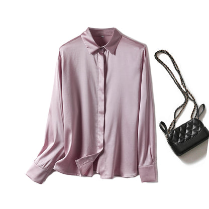 Mulberry Silk Blouse