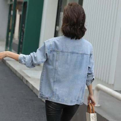 Loose Fit Denim Jacket