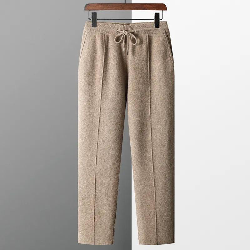 Straight-Leg Wool Pant - Freedom Hill