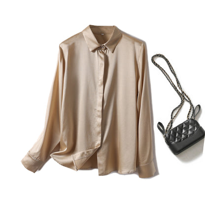 Mulberry Silk Blouse