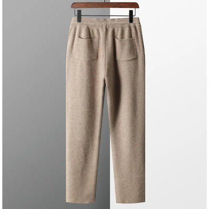 Straight-Leg Wool Pant - Freedom Hill