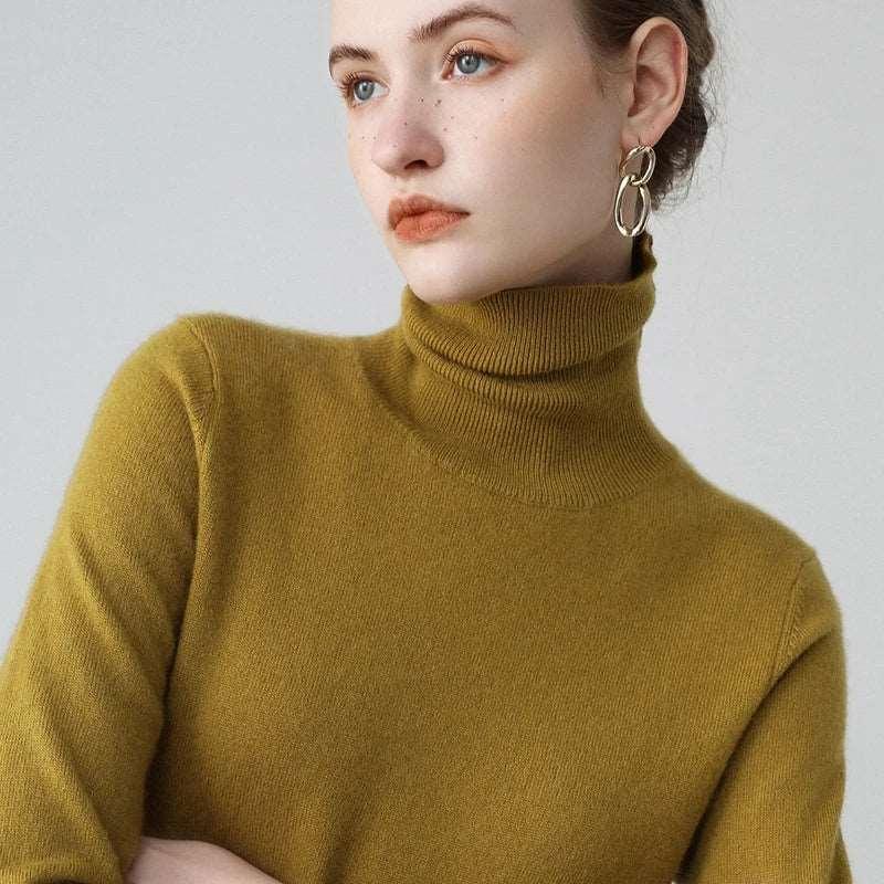 Wool Turtleneck