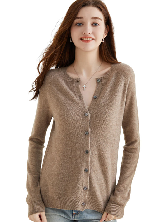 The Necessary Wool Cardigan