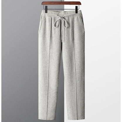 Straight-Leg Wool Pant - Freedom Hill