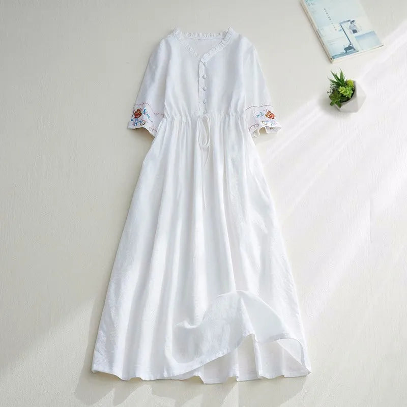 Susan's Cotton BQ Dress