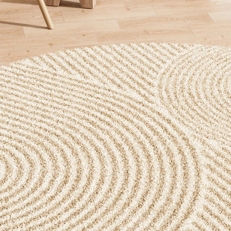 Mid-Century Round Rug